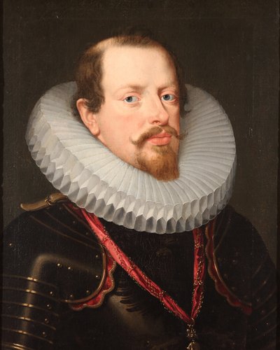 Porträt von Vincenzo I von Frans Pourbus the Younger